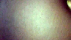 Ebony Police Officer Bent Over in Doggystyle