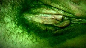 Fat woman fucking herself with big dildo pov