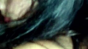 woman gets hot watching cock in vagina