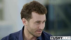 blonde babe samantha rone tries first anal