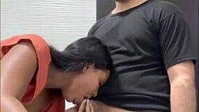 My Friend Seduces Me With Big Cock