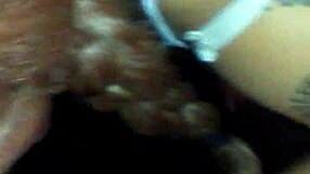 Black Chick Blowjob Tease