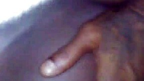 Ebony Police Officer Bent Over in Doggystyle