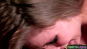 gushing glam dyke queening gorgeous lesbo with big tits couple ass oral babe squirting horny fetish tits adorable