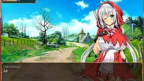 Rough fingering and masturbation in Key of Egg hentai game part 3!