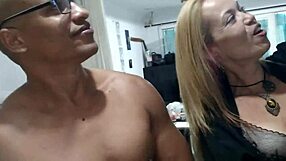 Latina Friend Chooses Biggest Cock At Party