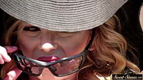 Gorgeous Teen 18+ Cockriding Her Horny Stepdad