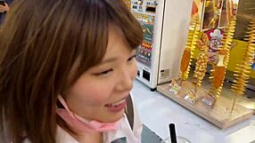 Part1 Hina 18 Wild Japanese Babe in Hardcore Homemade Action