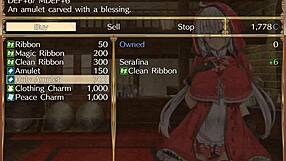 Rough fingering and masturbation in Key of Egg hentai game part 3!