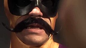 Phoenix marie in parody cumshot scene