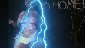 Surian Brandi interacts with follower in August 2023