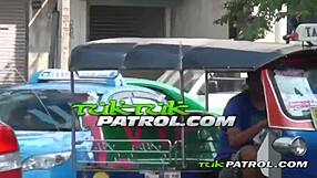 Asian Petite Tourist Slut's Hairy Fresh Pussy Gets Nailed in Full Storyline