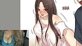 Silly Love In Chapter 3 Of Erotic Anime With Hot Narration