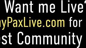 Girlfriends penny pax and jay taylor interact with a big cock