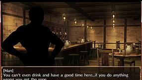 Rough fingering and masturbation in Key of Egg hentai game part 3!