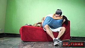 She thought she'd miss out, but got plenty of dick.