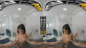 black stepsister ameena green wants your cock in virtual porn.