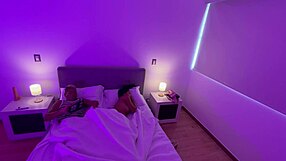 Stepmom Shares Bed For Anal Sex Behind Scenes