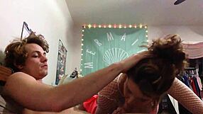 dude, her perfect blowjob got me before bending her over for more