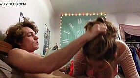 dude, her perfect blowjob got me before bending her over for more