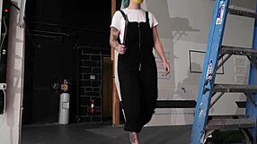 tatted alt slut nikki zee chases down her prey for some good dick