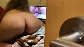 i caught my stepsister watching gangbang porn with double penetration