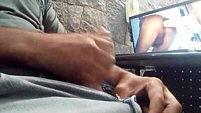 Soloboy jerks off in this masturbation session