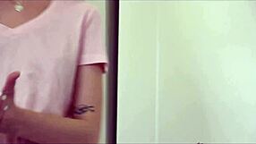 Damn, Piper June helps step brother with handjob for cash!