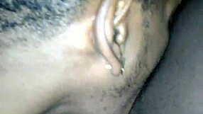 BBW Amateur Eats Pussy in Homemade Scene with Big Ass