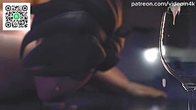 i can't stop watching dva, tracer, and widow lick mercy's pussy in 3d hentai!