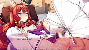 trap shrine josou jinjya yui 2 has intense sex scene with anal creampie