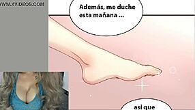 Sensual passion - Chapter 3: Romantic anime which attracted by the sensation voice over