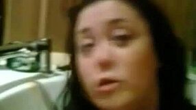 relaxing hot shower in the bathroom with warm water