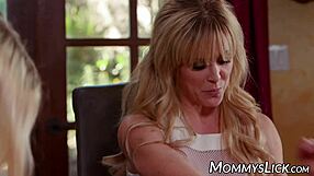 The Husband Is Unaware Of These Two Having Sex During Dinner