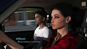 Is intertwined 60 heading back for the wedding with big tits?