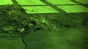 Mature subtly dominates teen with strapon in bdsm scene