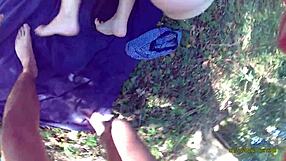 i fucked this pawg outdoor and cummed on her tits