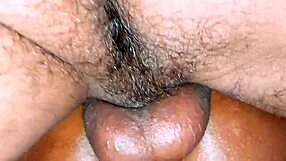 Young Slut's Shaved Pussy Gangbang With Hanif And Popy