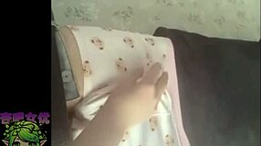 During Nap Girlfriend Suddenly Horny Sucks Boyfriend's Cock