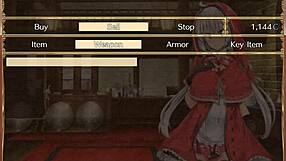 Rough fingering and masturbation in Key of Egg hentai game part 3!