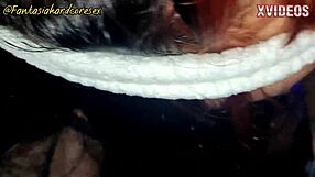 Argentinian BBW fantasiahardcoresx, a chubby big-tits porn star, wants eyes blindfolded to suck cock