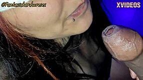 Argentinian BBW fantasiahardcoresx, a chubby big-tits porn star, wants eyes blindfolded to suck cock