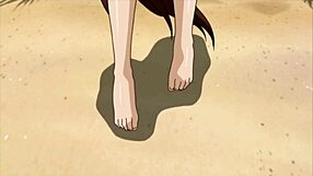 เฮอร์มานาส ซาเทค พุ่งชายหาด เซ็กส์บิกินีสามคนสุดร้อน