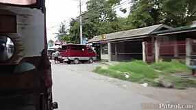 i watch busty asian babe fuck lucky guy in every position