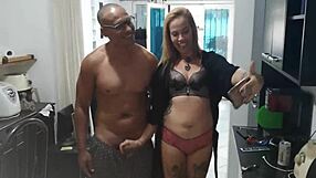 Latina Friend Chooses Biggest Cock At Party