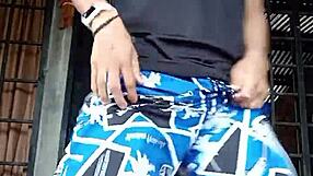 Watch Me Striptease And Rip Clothes While Dancing?