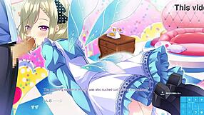 In Pure Song Garden Route5 Scene3, nature meets anime fantasy