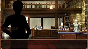 Rough fingering and masturbation in Key of Egg hentai game part 3!