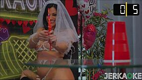 Sexy bride, want me to fuck you hard?