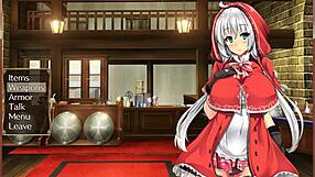 Rough fingering and masturbation in Key of Egg hentai game part 3!